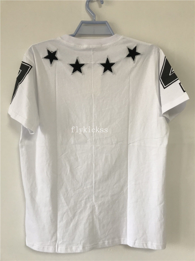 Givenchy Star White Tshirt